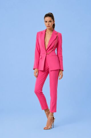 Frez Rengi Dar Paça  Pantalon