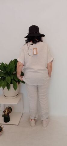 İtalyan Keten Takım Kemik