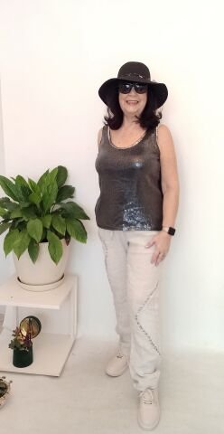 Pullu Atlet İtalyan Kolsuz Siyah
