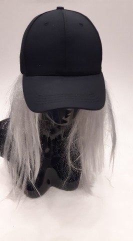 Siyah Siperli Cotton Şapka arkası ayarlı