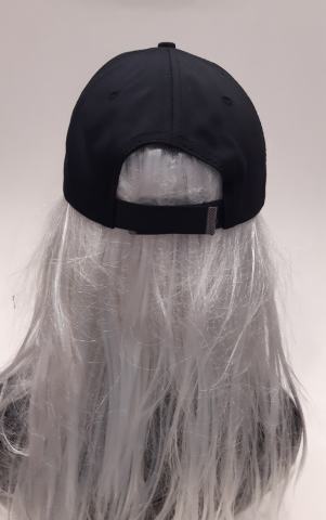 Siyah Siperli Cotton Şapka arkası ayarlı