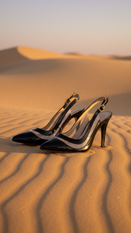 Stiletto Lacivert Ayakkabı 313-1