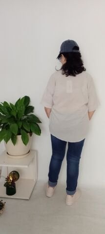 Italyan Kemik Fistolu Hakim Yaka Kisa Kollu Gomlek