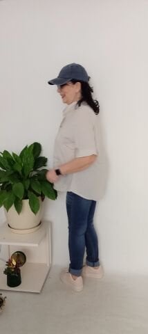 Italyan Kemik Fistolu Hakim Yaka Kisa Kollu Gomlek