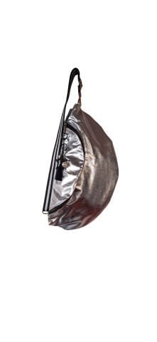 Gümüş Rengi Bel Çantası Freebag