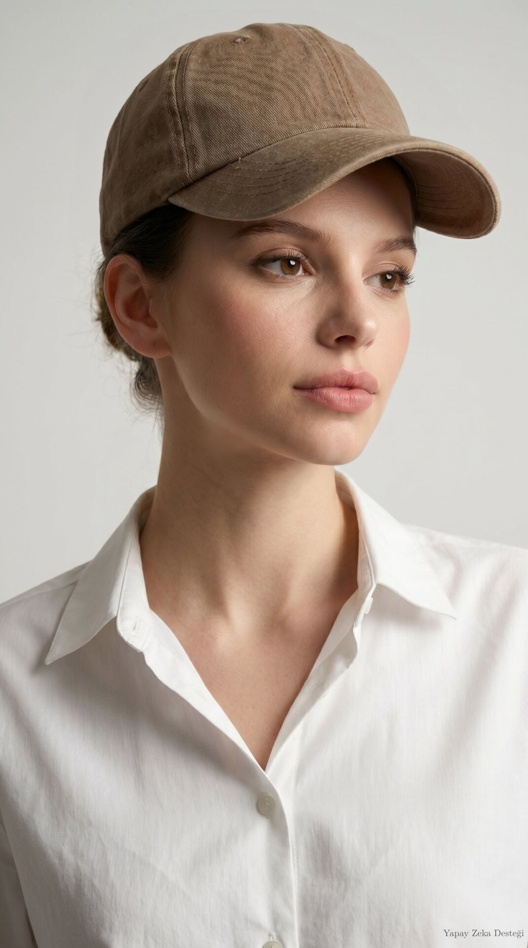 Camel  Cap Modeli   Saks  Siperli Şapka