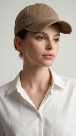 Camel  Cap Modeli   Saks  Siperli Şapka
