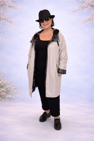 Hakiki Deri Kemik Rengi Sedef Kaban