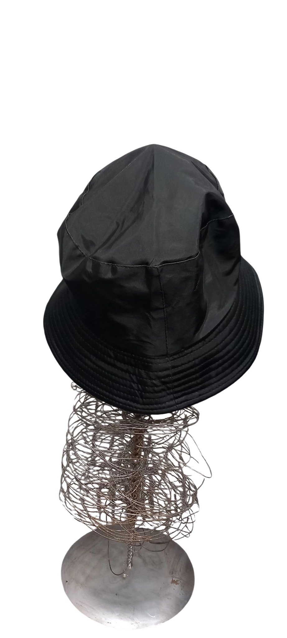 Su Geçirmez  Siyah Balıkçı Şapka