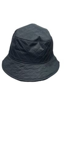 Siyah Kapitone Balıkçı Şapka