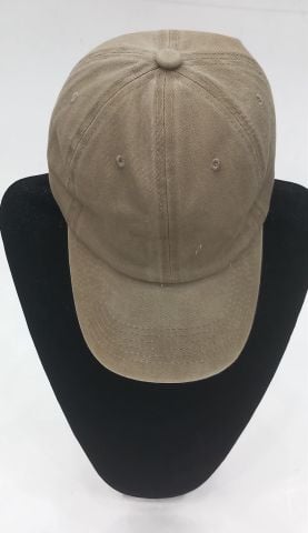 Kamel  Keten Rengi Siperli Şapka