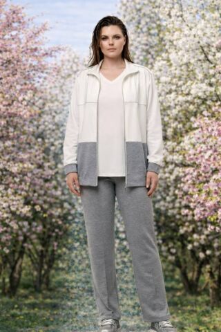 Viskon  Cotton  Eşofman Alt Pantalon