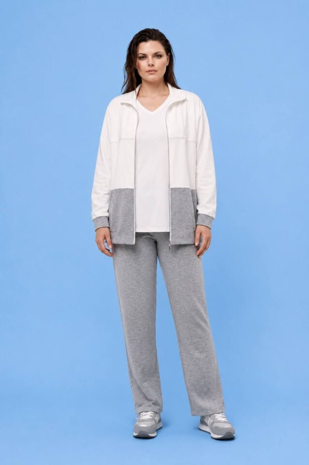 Viskon  Cotton  Eşofman Alt Pantalon