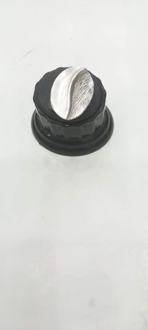 Oval Yaprak Modeli Gümüş Rengi Ayarlı Antik  Yüzük