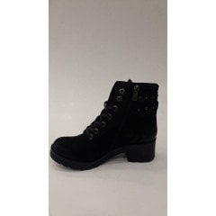 Topuklu Siyah Bot 710