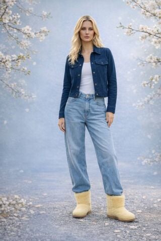 Hakiki Deri Süet 1. Sınıf Kalite Lacivert Ceket