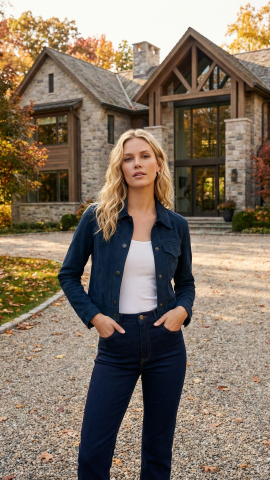 Lacivert Hakiki Süet 1. Sınıf Kalite Ceket